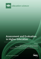 Special issue Assessment and Evaluation in Higher Education book cover image