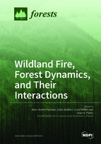 Special issue Wildland Fire, Forest Dynamics, and Their Interactions book cover image