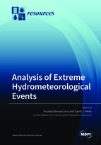Special issue Analysis of Extreme Hydrometeorological Events book cover image