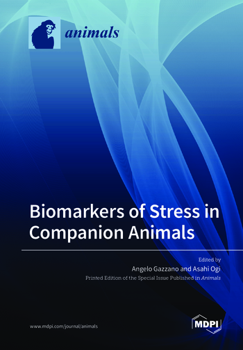 Book cover: Biomarkers of Stress in Companion Animals