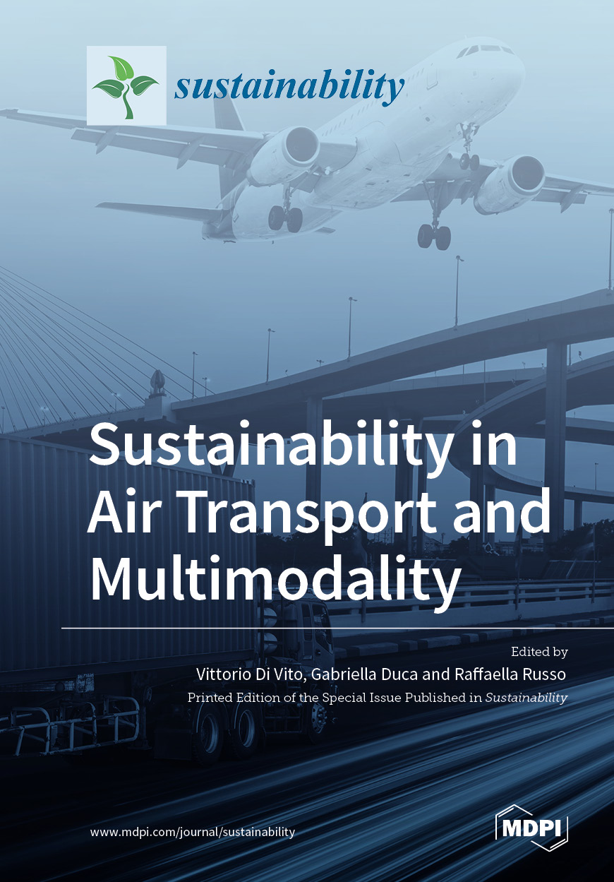 Book cover: Sustainability in Air Transport and Multimodality