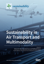Special issue Sustainability in Air Transport and Multimodality book cover image