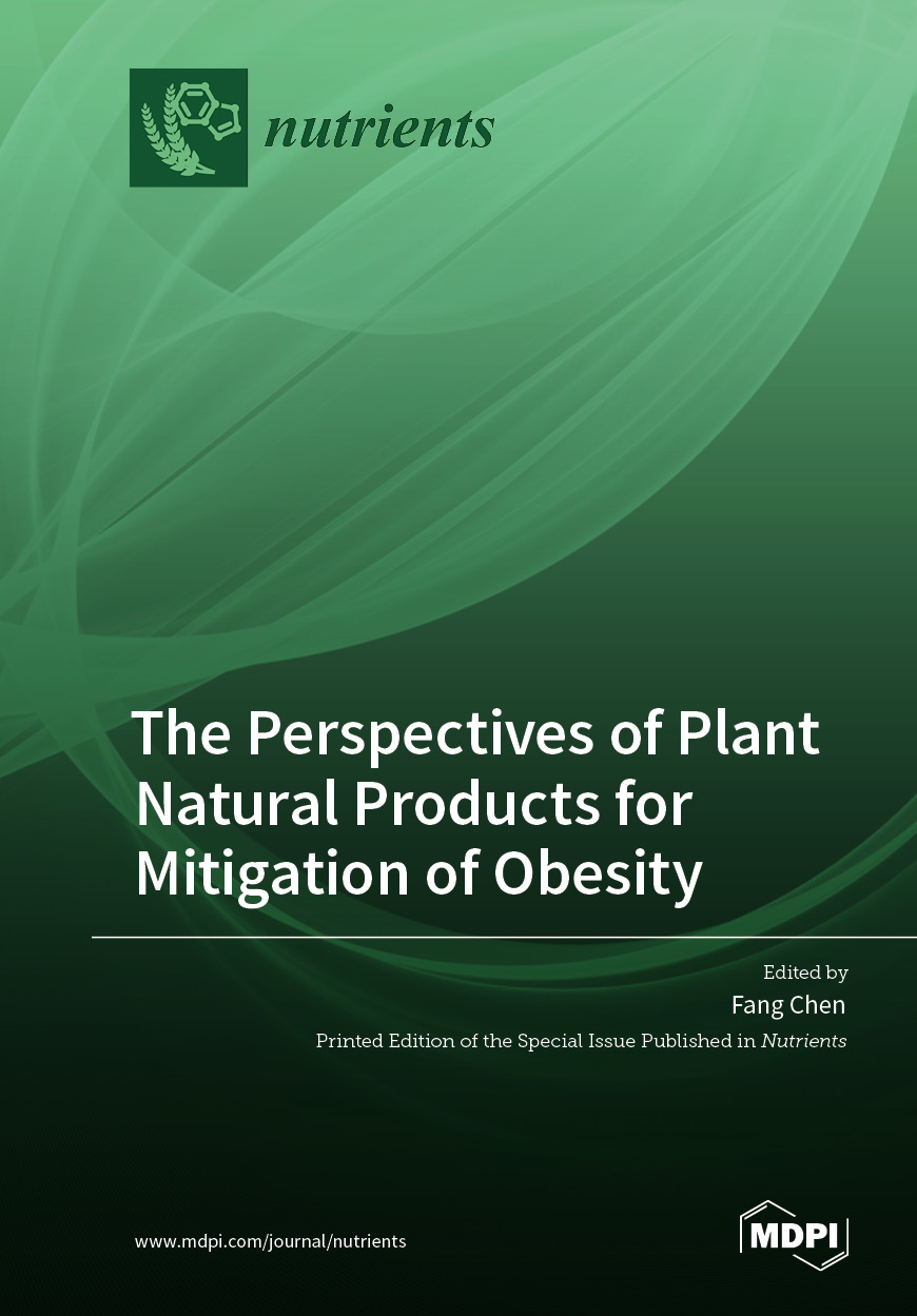 Book cover: The Perspectives of Plant Natural Products for Mitigation of Obesity