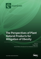 Special issue The Perspectives of Plant Natural Products for Mitigation of Obesity book cover image