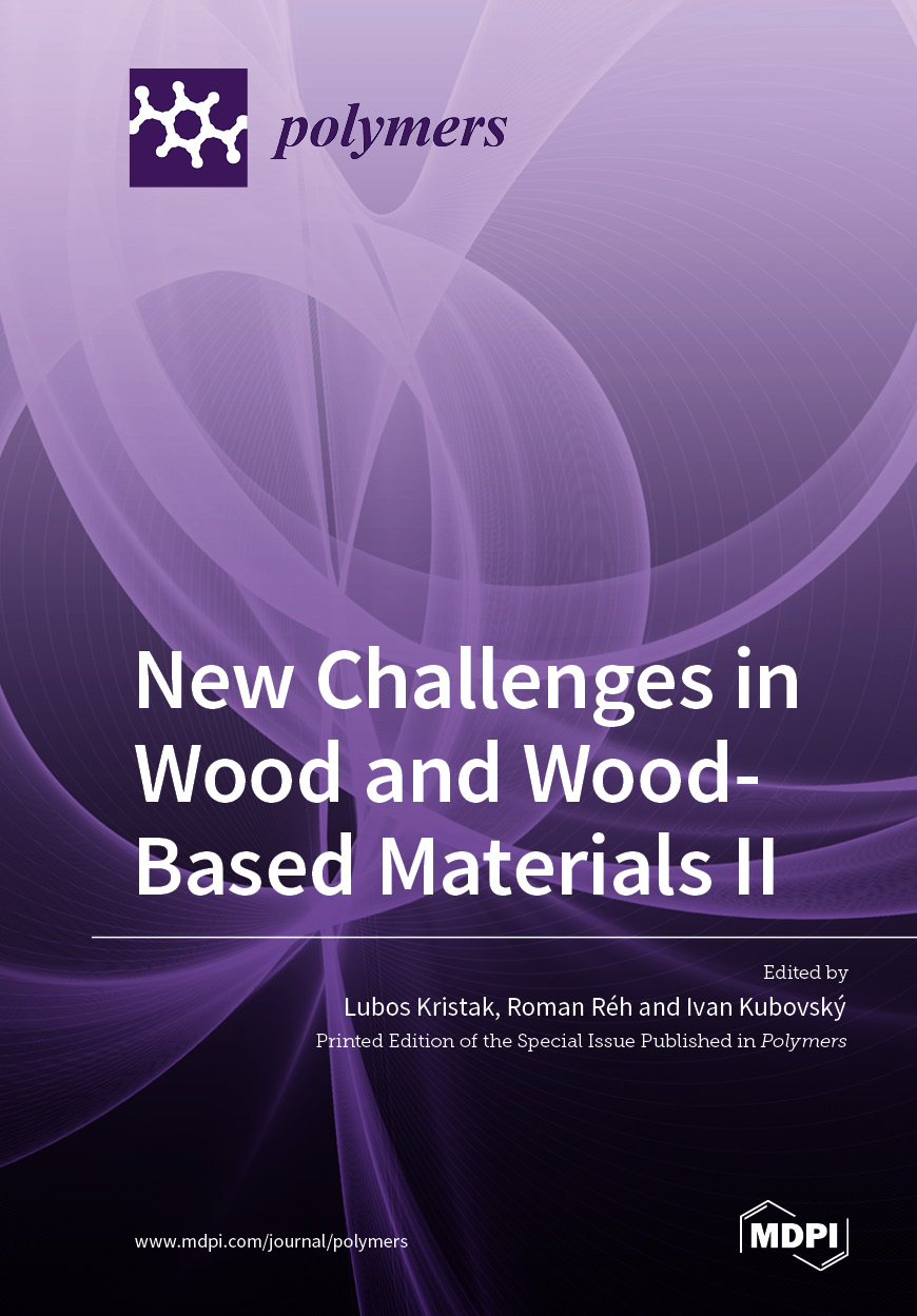 Book cover: New Challenges in Wood and Wood-Based Materials II