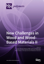 Special issue New Challenges in Wood and Wood-Based Materials II book cover image