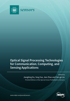 Special issue Optical Signal Processing Technologies for Communication, Computing, and Sensing Applications book cover image