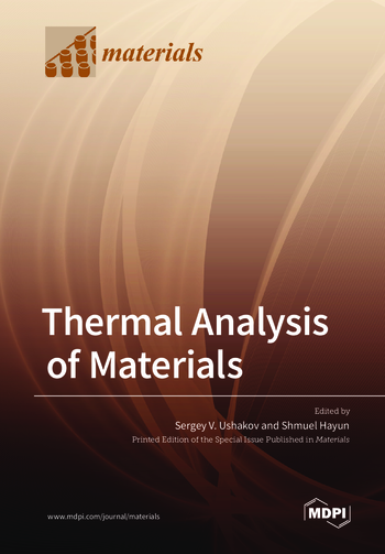 Book cover: Thermal Analysis of Materials