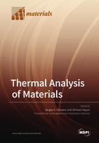 Special Issue Thermal Analysis of Materials book cover image