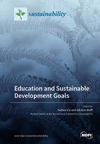 Special issue Education and Sustainable Development Goals book cover image