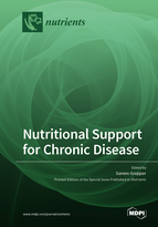 Special issue Nutritional Support for Chronic Disease book cover image