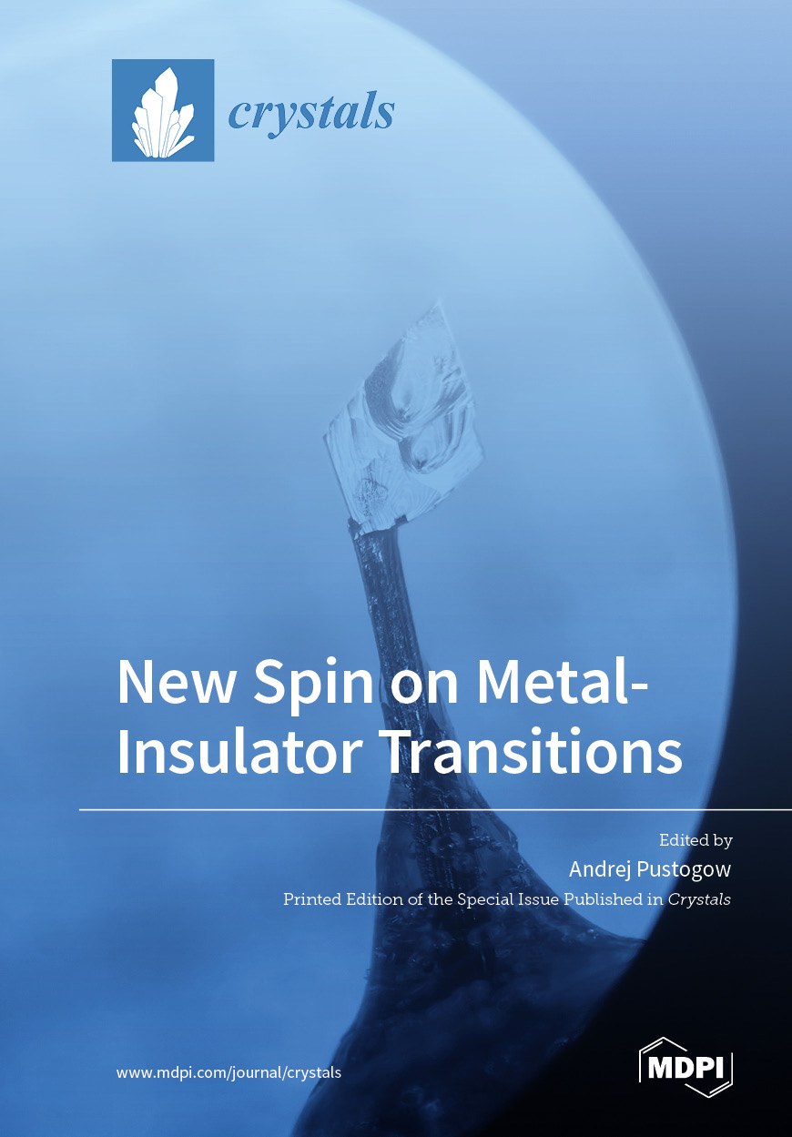 Book cover: New Spin on Metal-Insulator Transitions