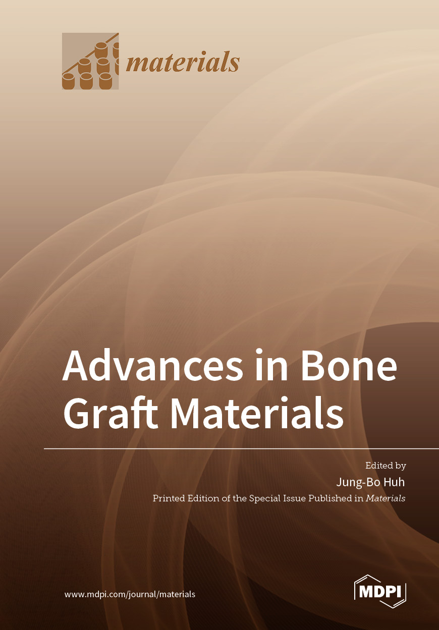 Book cover: Advances in Bone Graft Materials