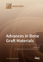 Special issue Advances in Bone Graft Materials book cover image