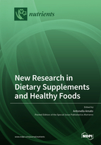 Special issue New Research in Dietary Supplements and Healthy Foods book cover image