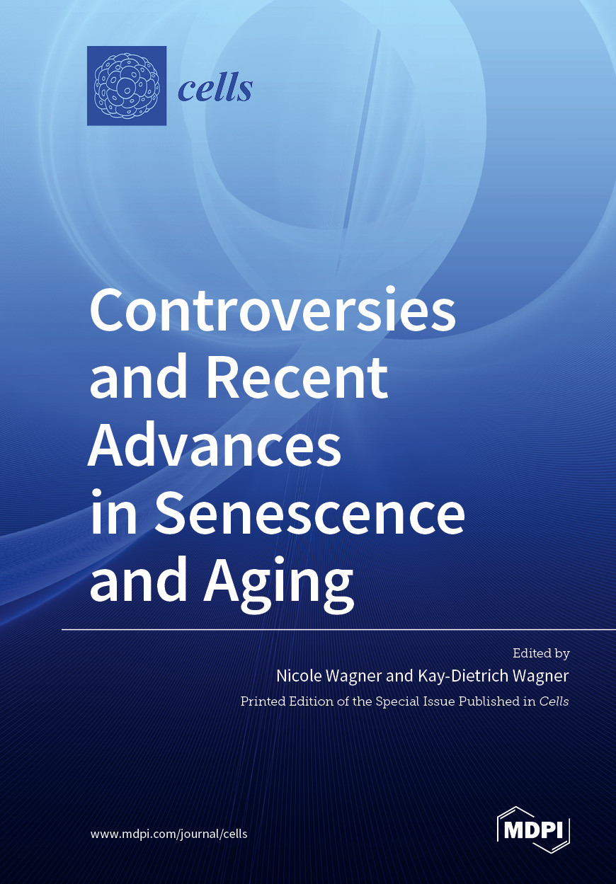 Book cover: Controversies and Recent Advances in Senescence and Aging