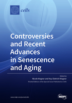 Special issue Controversies and Recent Advances in Senescence and Aging book cover image