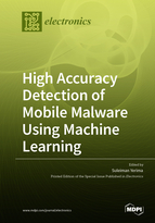 Special issue High Accuracy Detection of Mobile Malware Using Machine Learning book cover image