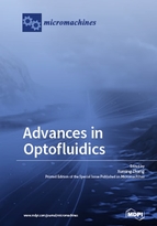 Special issue Advances in Optofluidics book cover image
