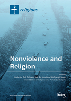 Special issue Nonviolence and Religion book cover image