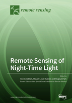 Special issue Remote Sensing of Night-Time Light book cover image