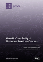 Special issue Genetic Complexity of Hormone Sensitive Cancers book cover image