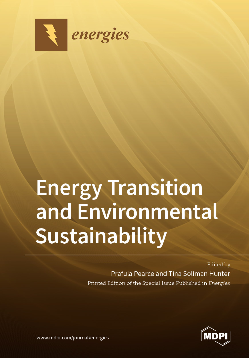Energy Transition and Environmental Sustainability | MDPI Books