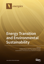 Special issue Energy Transition and Environmental Sustainability book cover image