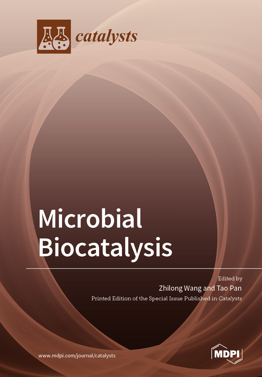 Book cover: Microbial Biocatalysis