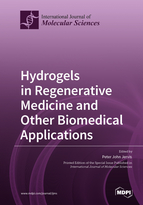 Special issue Hydrogels in Regenerative Medicine and Other Biomedical Applications book cover image