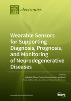 Special issue Wearable Sensors for Supporting Diagnosis, Prognosis, and Monitoring of Neurodegenerative Diseases book cover image