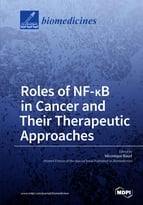 Special issue Roles of NF-κB in Cancer and Their Therapeutic Approaches book cover image