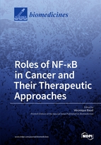 Special issue Roles of NF-κB in Cancer and Their Therapeutic Approaches book cover image