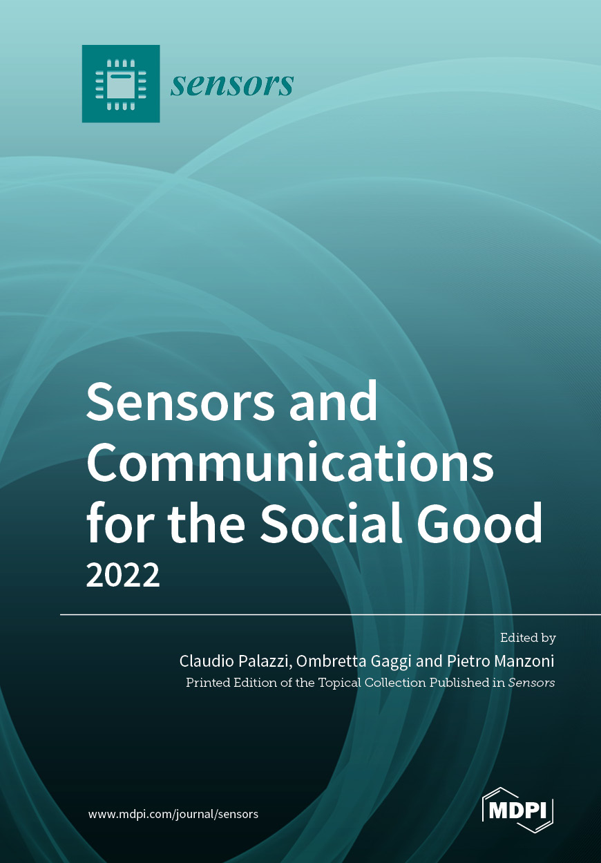Book cover: Sensors and Communications for the Social Good