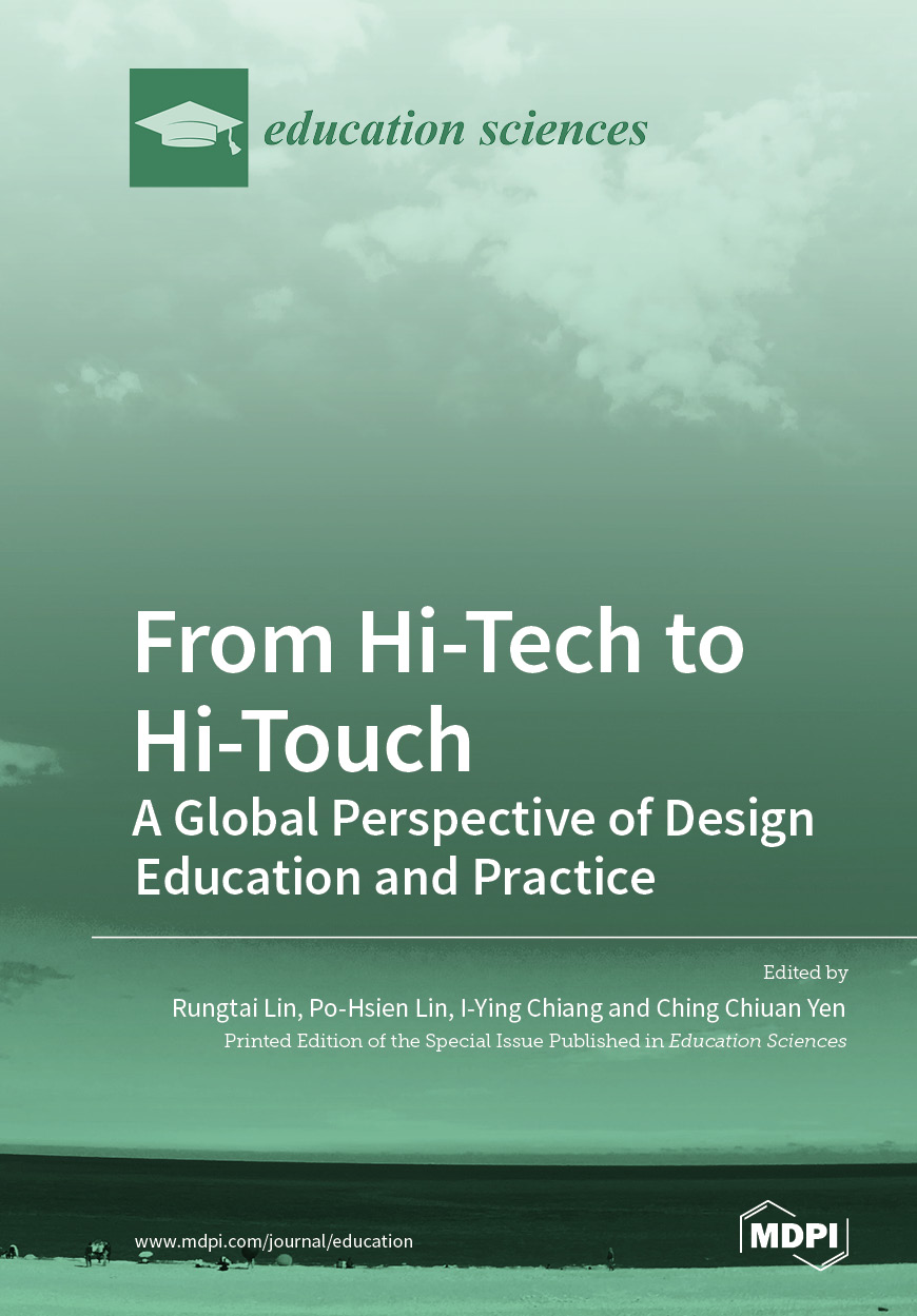 Book cover: From Hi-Tech to Hi-Touch: A Global Perspective of Design Education and Practice