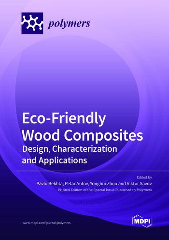 Book cover: Eco-Friendly Wood Composites: Design, Characterization and Applications