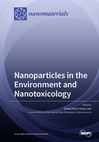 Special issue Nanoparticles in the Environment and Nanotoxicology book cover image