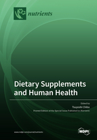 Special issue Dietary Supplements and Human Health book cover image