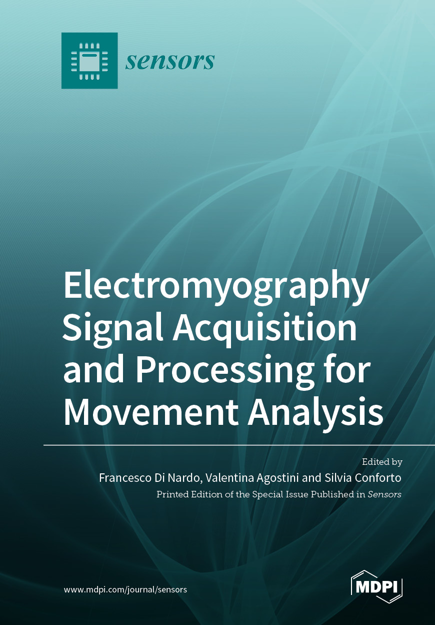 Book cover: Electromyography Signal Acquisition and Processing for Movement Analysis