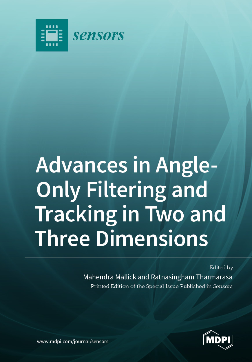 Book cover: Advances in Angle-Only Filtering and Tracking in Two and Three Dimensions