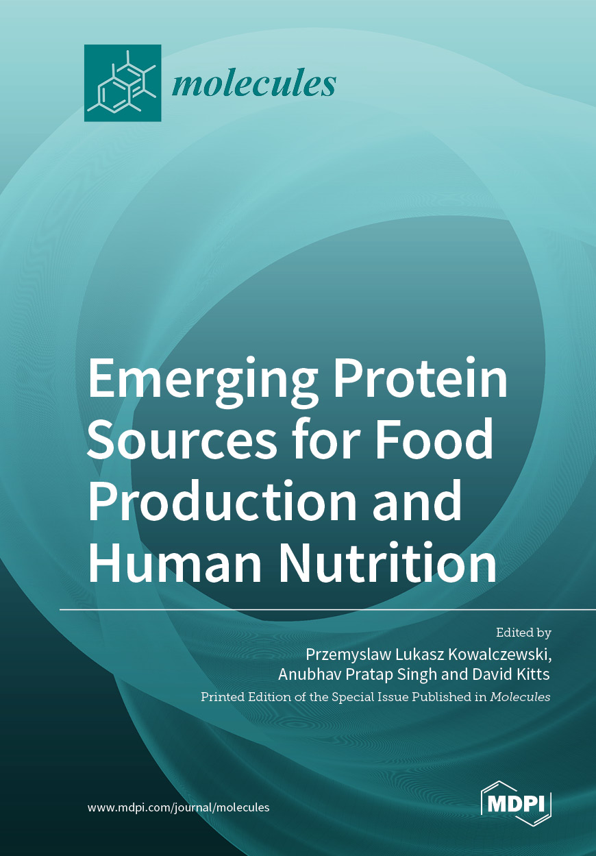 Book cover: Emerging Protein Sources for Food Production and Human Nutrition