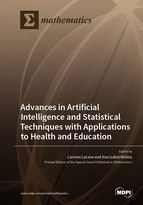 Special issue Advances in Artificial Intelligence and Statistical Techniques with Applications to Health and Education book cover image