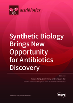 Special issue Synthetic Biology Brings New Opportunity for Antibiotics Discovery book cover image