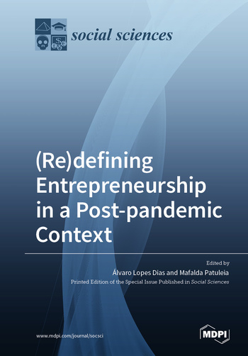 Book cover: (Re)defining Entrepreneurship in a Post-pandemic Context