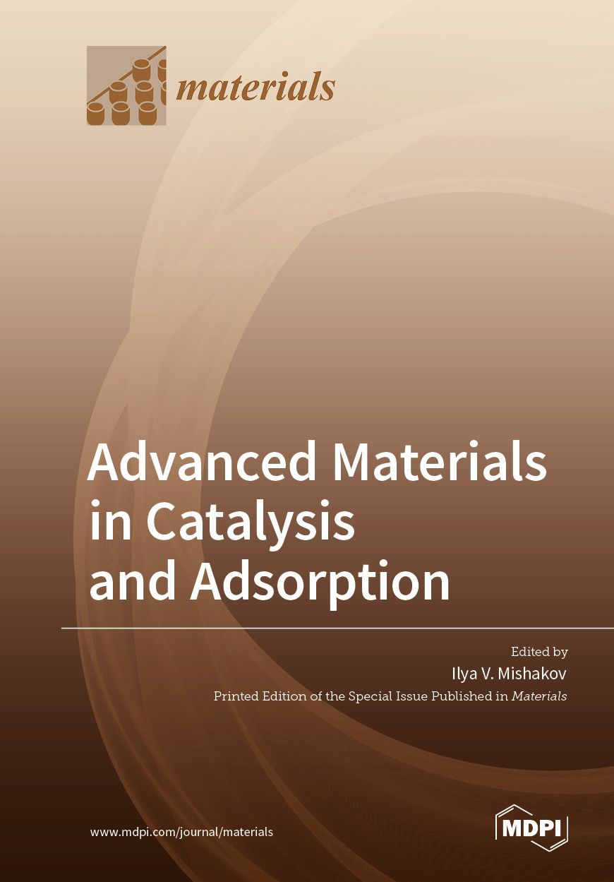 Special issue Advanced Materials in Catalysis and Adsorption book cover image