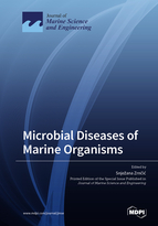 Special issue Microbial Diseases of Marine Organisms book cover image