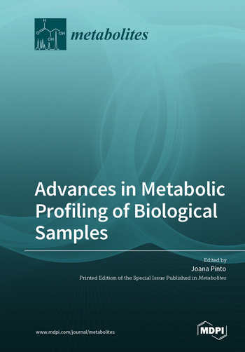 Book cover: Advances in Metabolic Profiling of Biological Samples