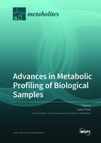 Special issue Advances in Metabolic Profiling of Biological Samples book cover image