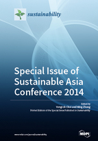 Special issue Special issue of Sustainable Asia Conference 2014 book cover image