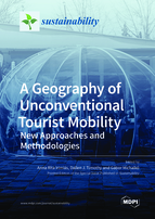 Special issue A Geography of Unconventional Tourist Mobility: New Approaches and Methodologies book cover image